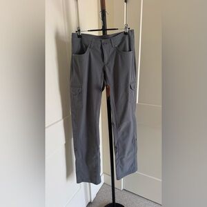 KÜHL Freeflex Roll-Up Pants | Flint Gray | Women’s Size 4R | Hiking/Travel